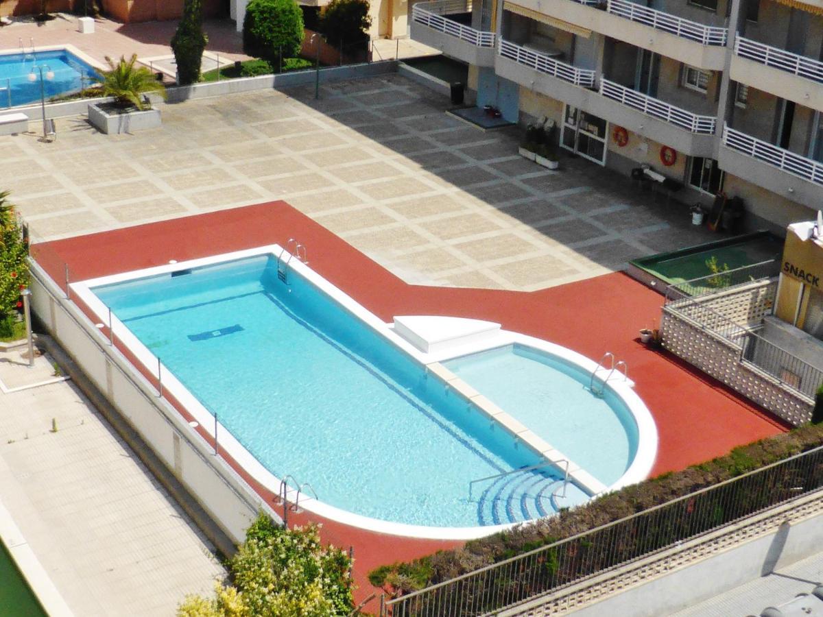 Apartamentos Navarra 07 Salou Exterior foto