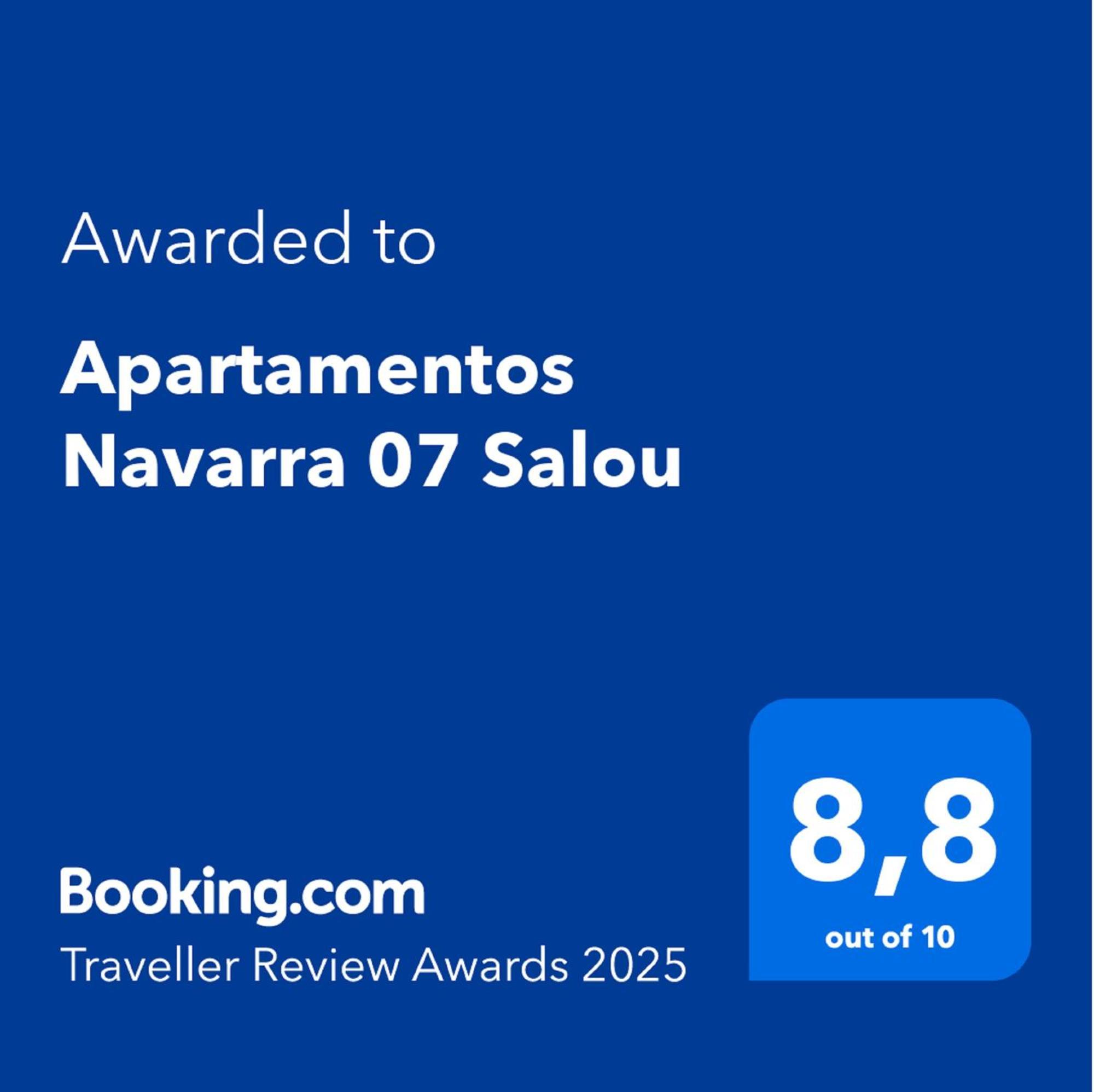 Apartamentos Navarra 07 Salou Exterior foto